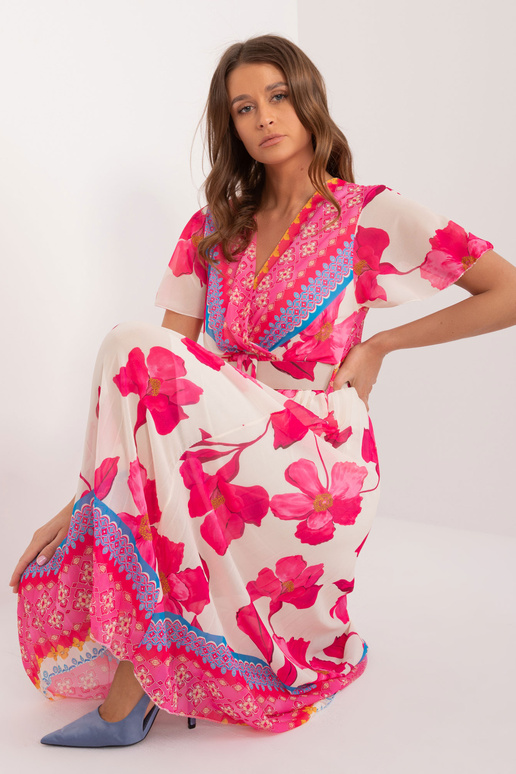 Kleita-DHJ-SK-11331-5.19-tumši rozā