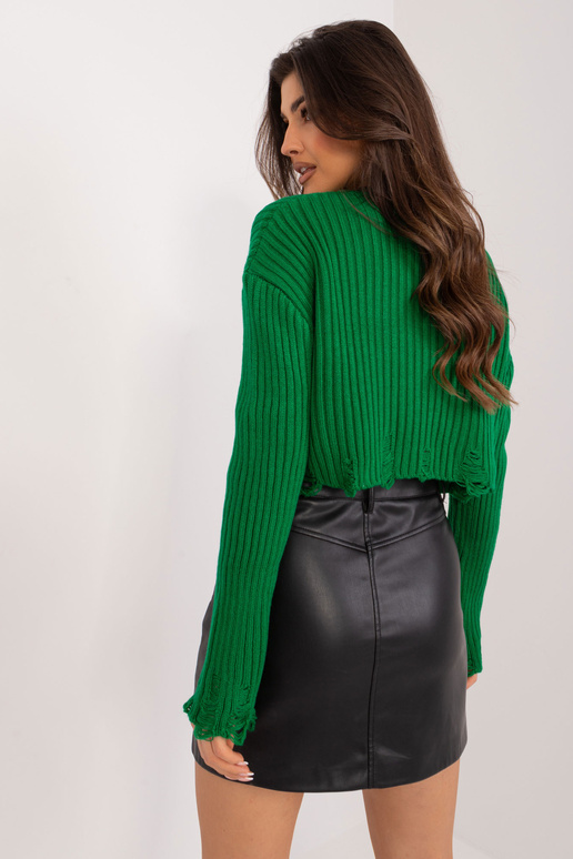 Sweter-BA-SW-4074.06-zielony Sweter-BA-SW-4074.06-zielony