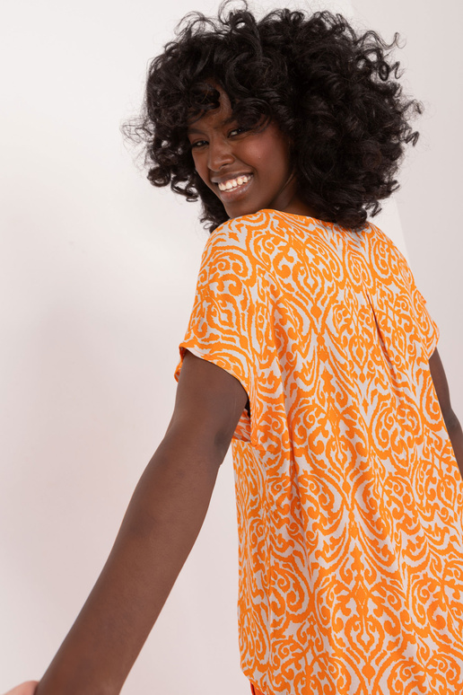 Blūze-D73771M11171A-oranža