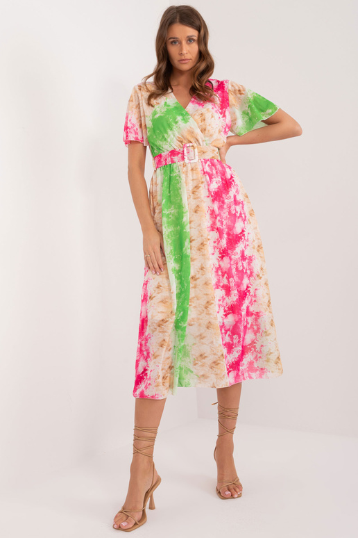 Kleita-DHJ-SK-15967-2,86-tumši rozā