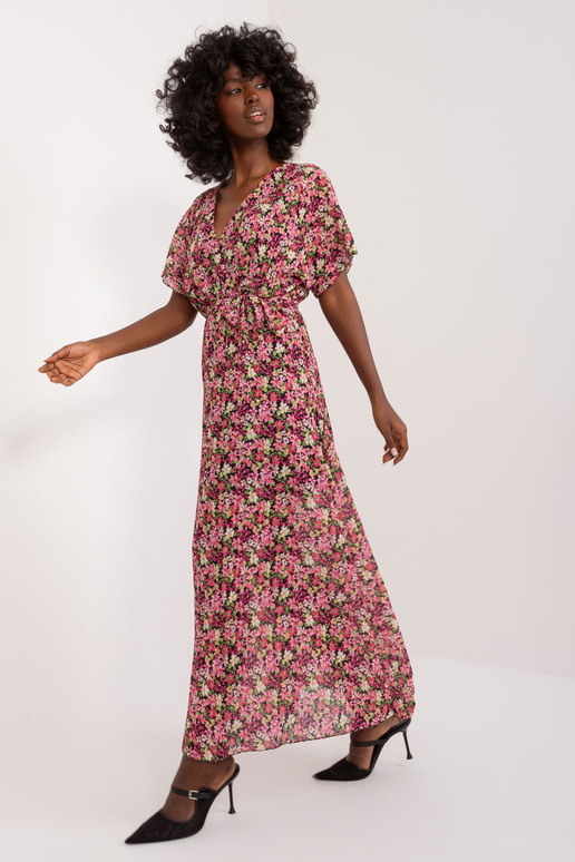 Kleita-DHJ-SK-9656.19X-melna-rozā