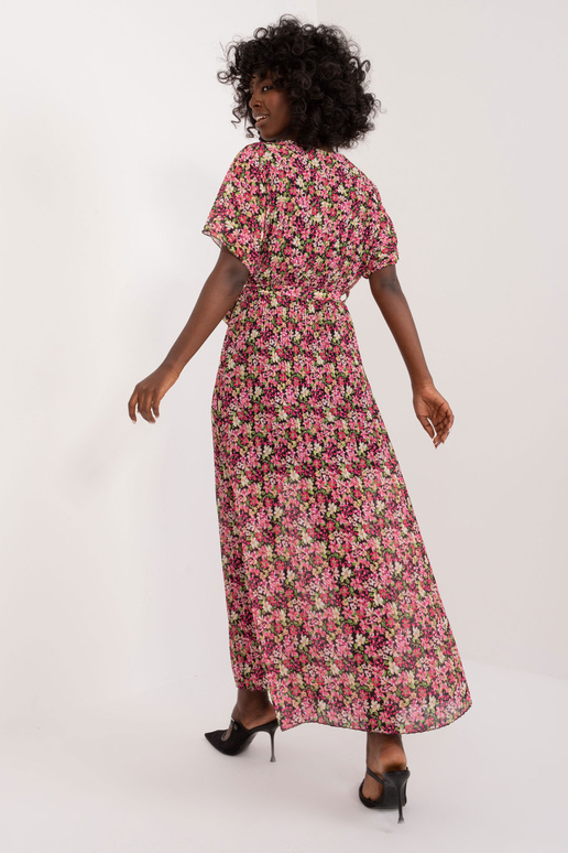 Kleita-DHJ-SK-9656.19X-melna-rozā