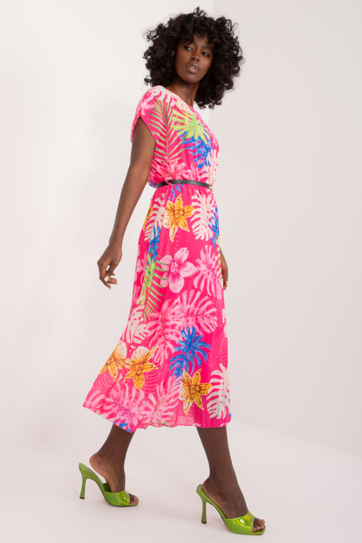 Kleita-DHJ-SK-8839-3,30-tumši rozā