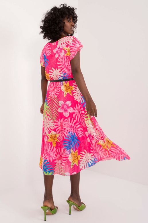 Kleita-DHJ-SK-8839-3,30-tumši rozā