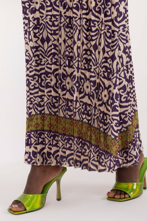 Kleita-DHJ-SK-16656.13X-tumši violeta