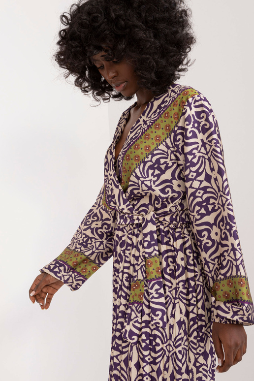 Kleita-DHJ-SK-16656.13X-tumši violeta