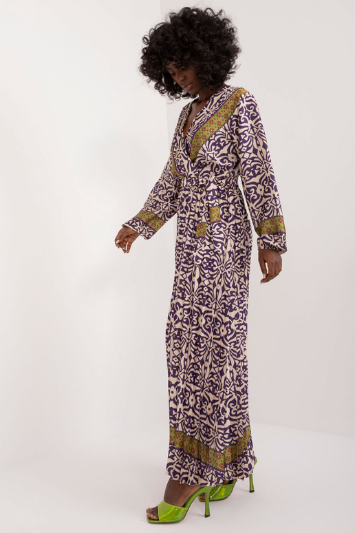 Kleita-DHJ-SK-16656.13X-tumši violeta