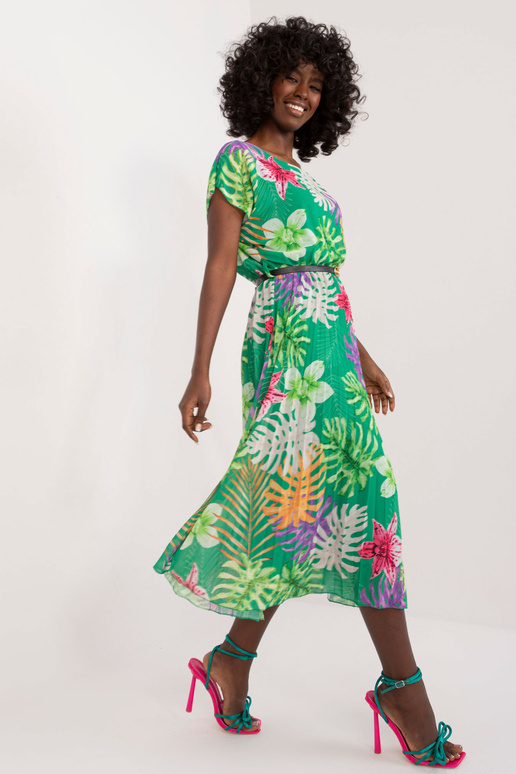 Kleita-DHJ-SK-8839-3,30-zaļa