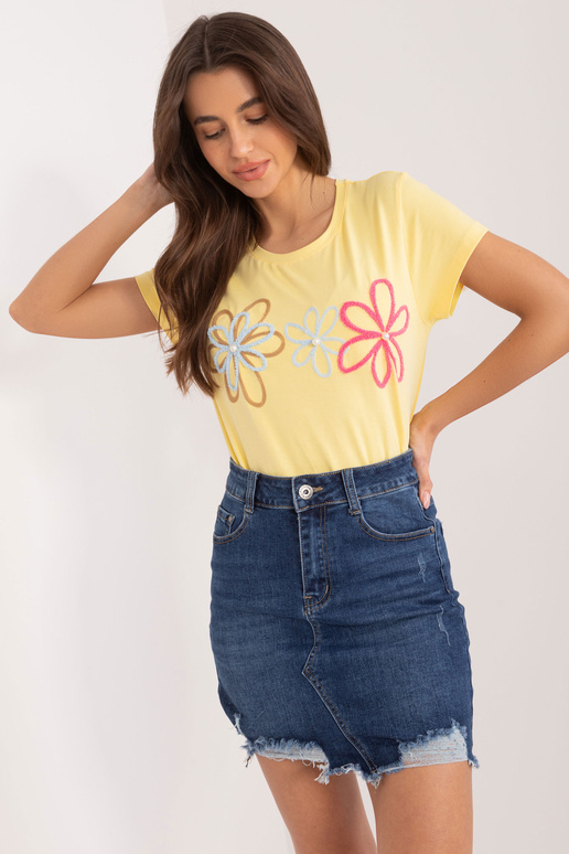 T-krekls-RV-TS-9648.98-dzeltens