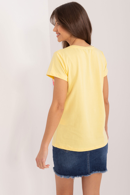 T-krekls-RV-TS-9648.98-dzeltens