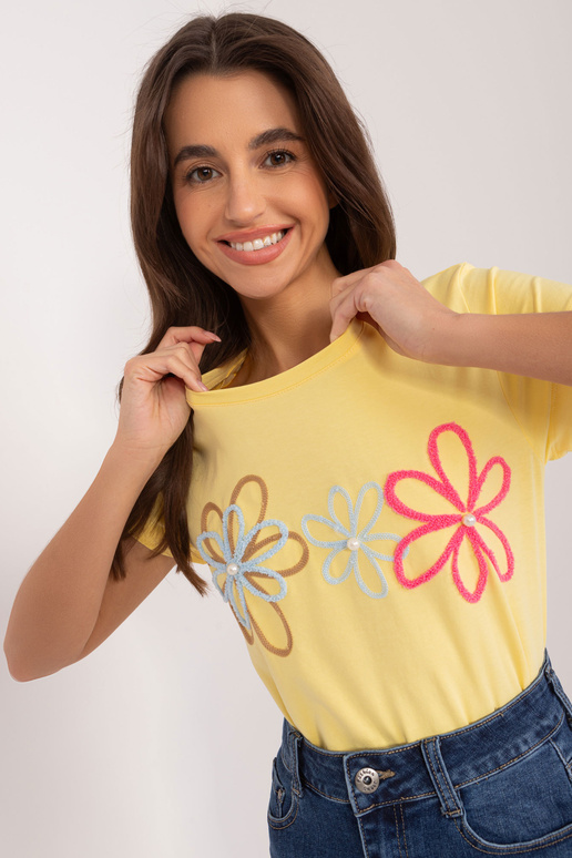 T-krekls-RV-TS-9648.98-dzeltens