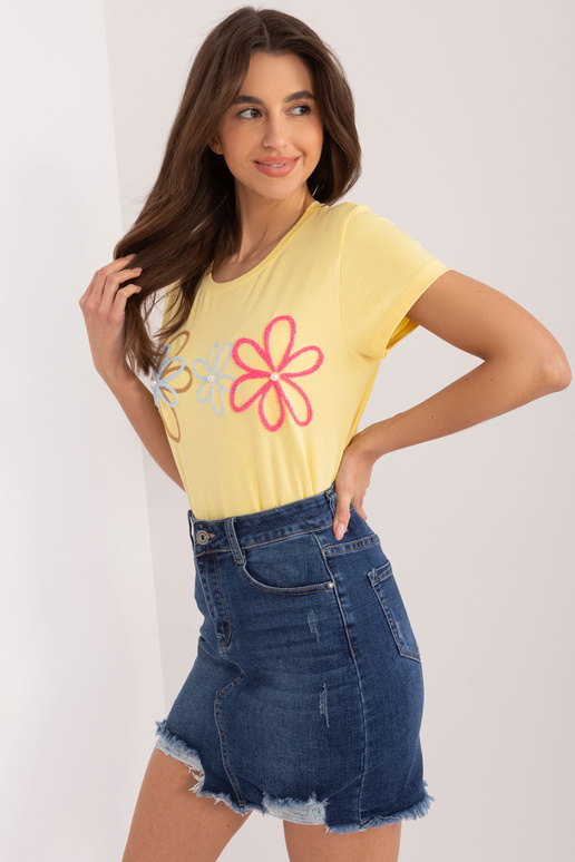 T-krekls-RV-TS-9648.98-dzeltens