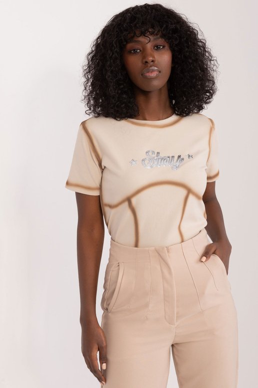 T-krekls-NM-TS-DDD654.60-bēšs