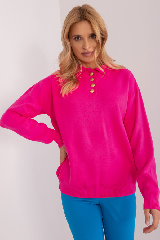 Džemperis-BA-SW-1493.43-fluo rozā