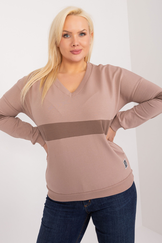 Blūze-RV-BZ-9114.33X-tumši bēša