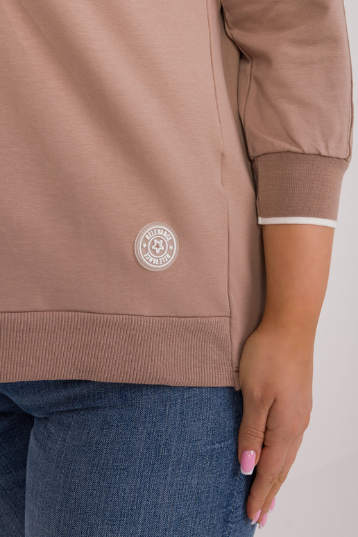 Blūze-RV-BZ-9343.33-tumši bēša