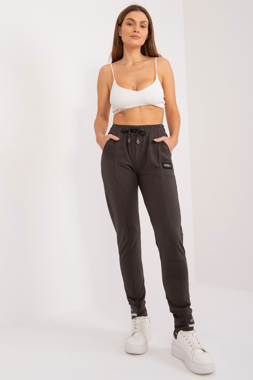 Sporta bikses-RV-DR-8242.81-tumši haki