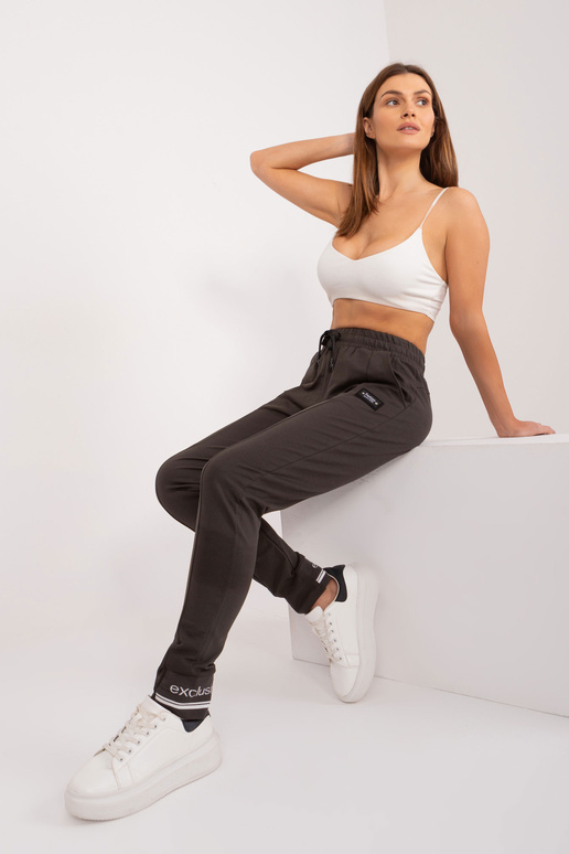 Sporta bikses-RV-DR-8242.81-tumši haki