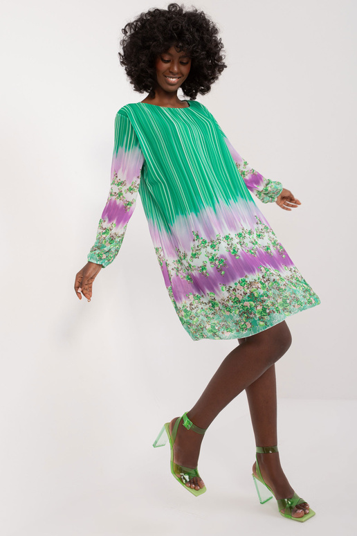 Kleita-DHJ-SK-N8524.14X-zaļa