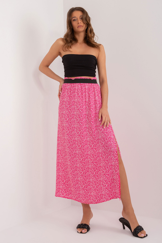 Svārki - D73771M50223A - Tumši rozā