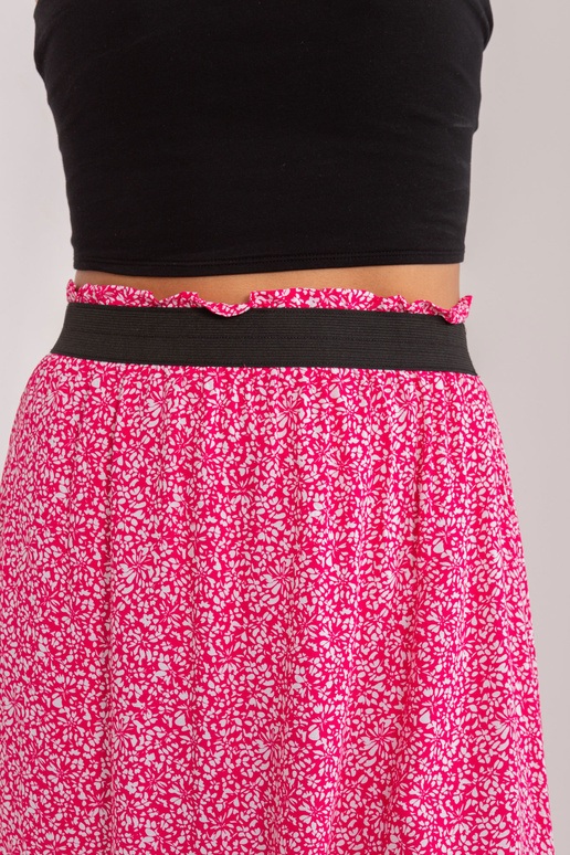 Svārki - D73771M50223A - Tumši rozā