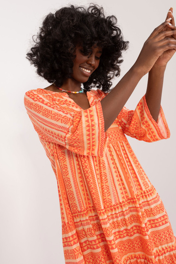 Kleita-D73771M30214L-oranža 2