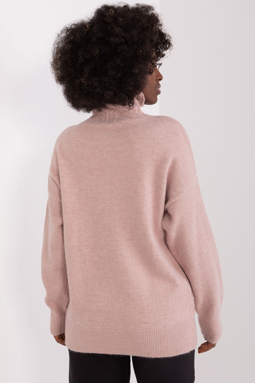 Džemperis-AT-SW-23401.97P-tumši rozā