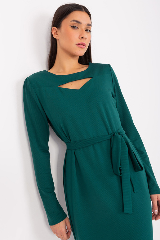 Kleita-LK-SK-509447.75P-tumši zaļa