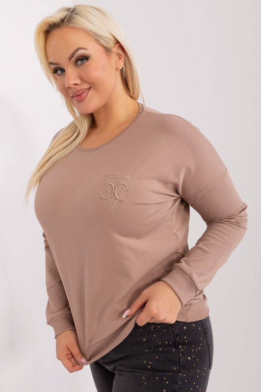 Blūze-RV-BZ-9312.28P-tumši bēša Blūze-RV-BZ-9312.28P-tumši bēša