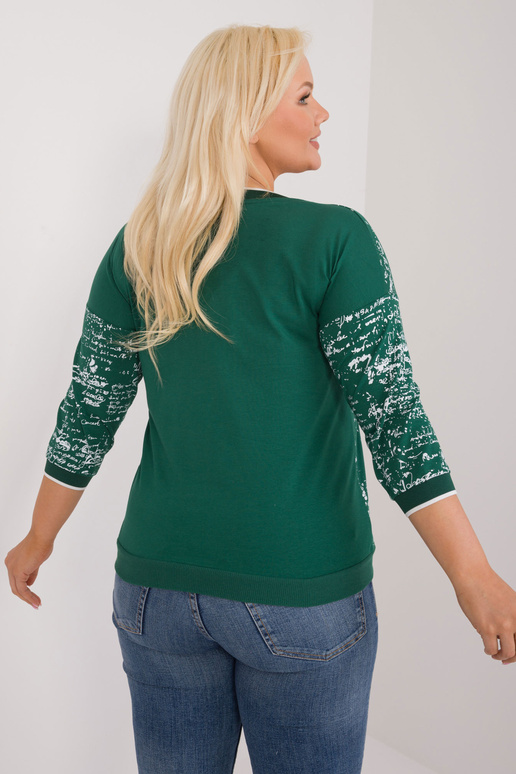 Blūze-RV-BZ-9442.27-tumši zaļa