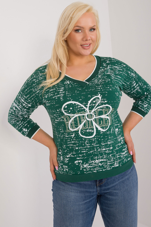 Blūze-RV-BZ-9442.27-tumši zaļa