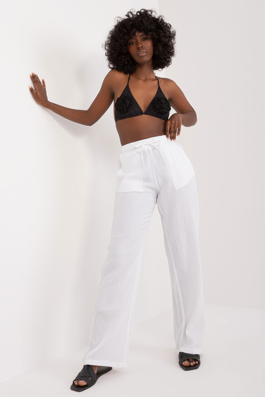 Bikses - D70032M62242A1 - baltas