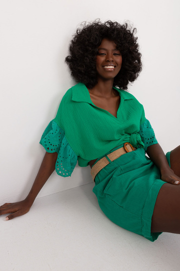 Šorti-DHJ-SN-2598.29X-zaļi