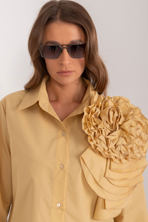 Krekls-LK-KS-509612.28-tumši dzeltens