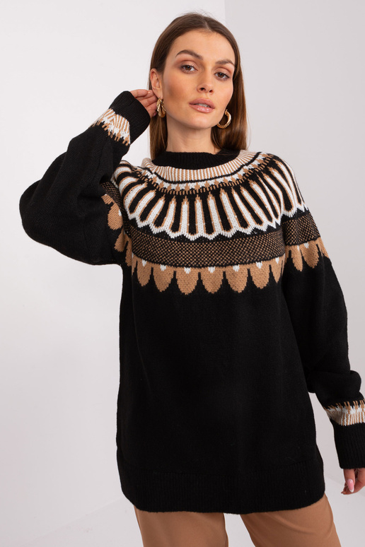 Džemperis-LC-SW-0342.06X-melns