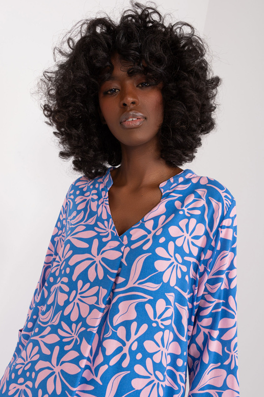 Blūze-D73771M11174A-zila