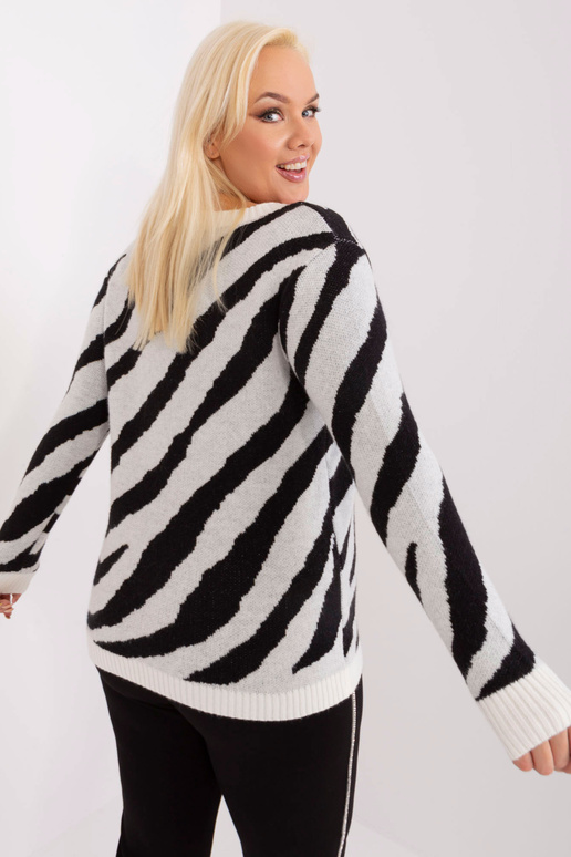 Džemperis-PM-SW-PM785.23X-balts-melns