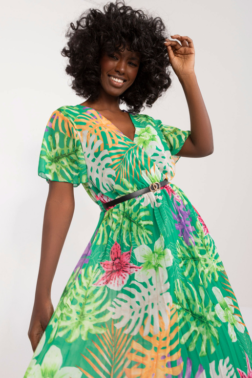 Kleita-DHJ-SK-13162-3,90-zaļa