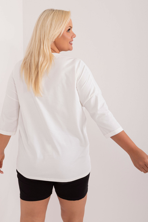 Blūze-RV-BZ-9364.99- balta krāsa