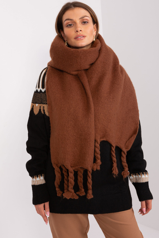 Szalik-AT-SZ-2313502.76P-brązowy