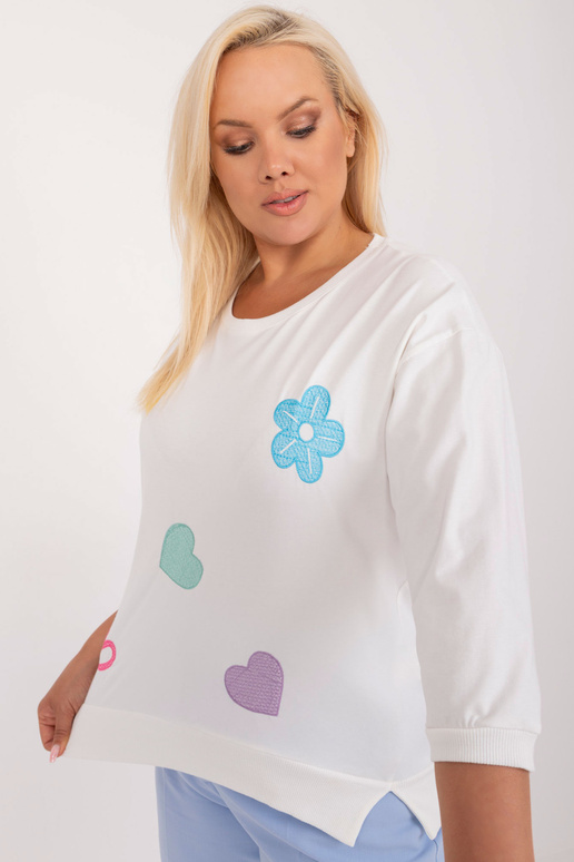 Blūze-RV-BZ-9552.07- balta krāsa