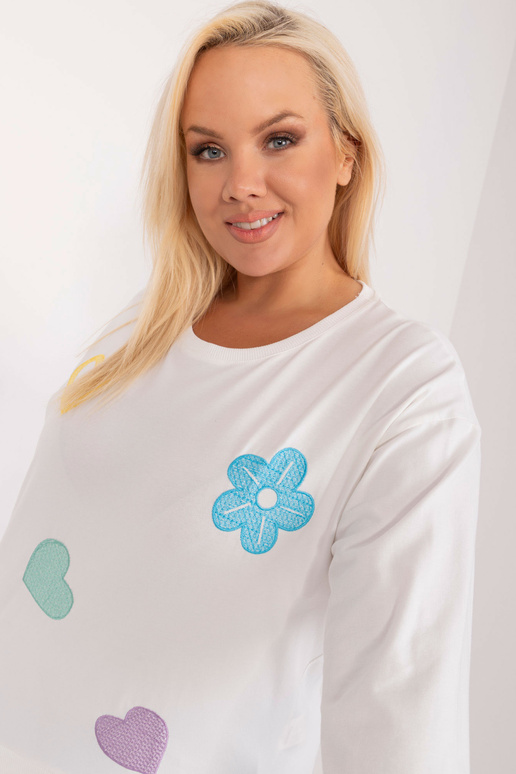 Blūze-RV-BZ-9552.07- balta krāsa