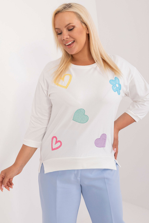 Blūze-RV-BZ-9552.07- balta krāsa