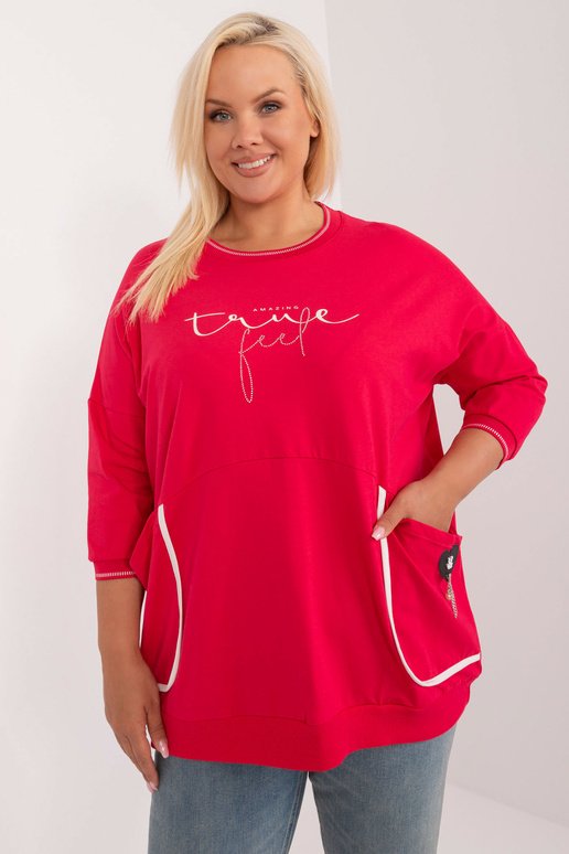 Blūze-RV-BZ-9360.85-sarkana