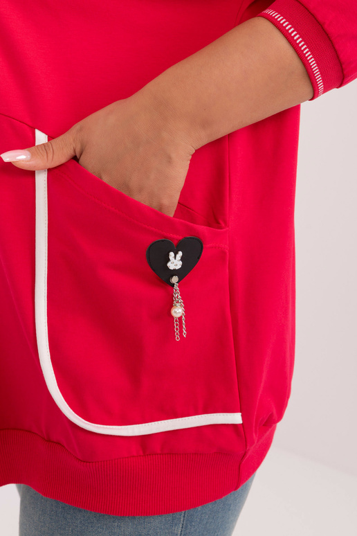 Blūze-RV-BZ-9360.85-sarkana