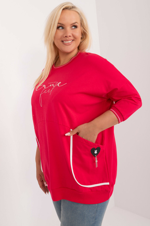 Blūze-RV-BZ-9360.85-sarkana