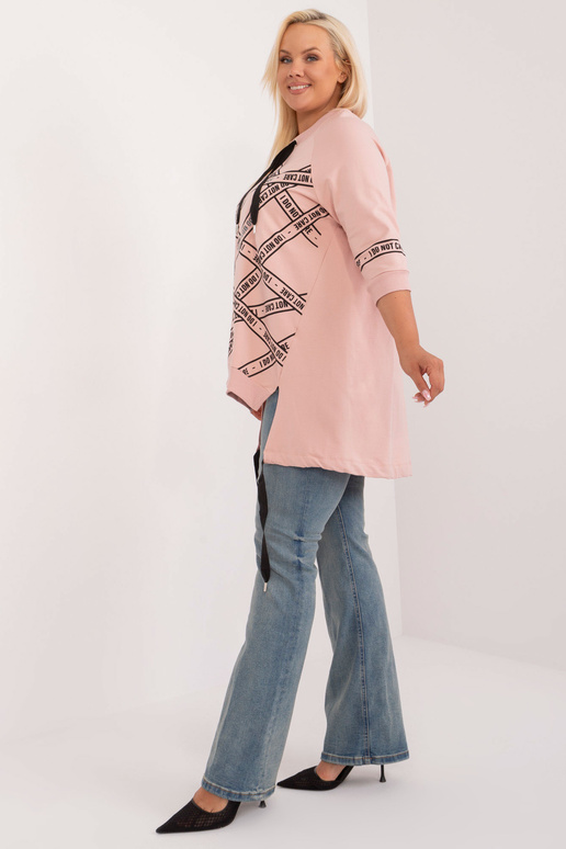 Tunika-RV-TU-7598.94-tumši rozā