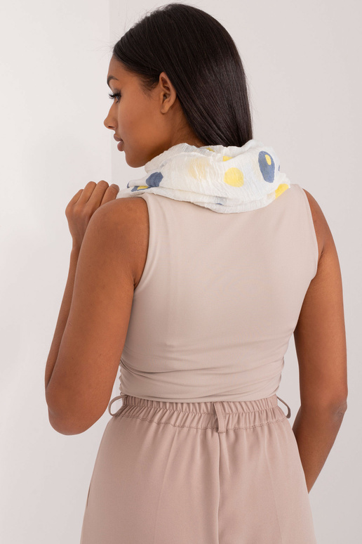 Šalle -AT-KM-BF48164.32- balta krāsa