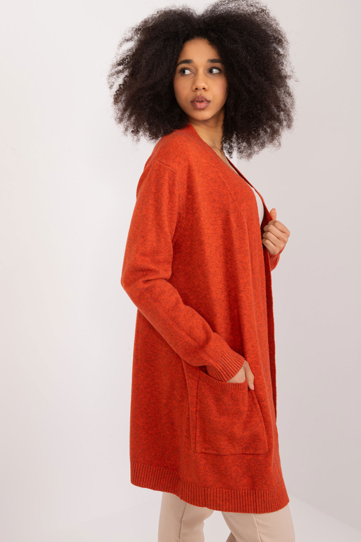 Džemperis-PM-SW-B417.20-tumši oranžs