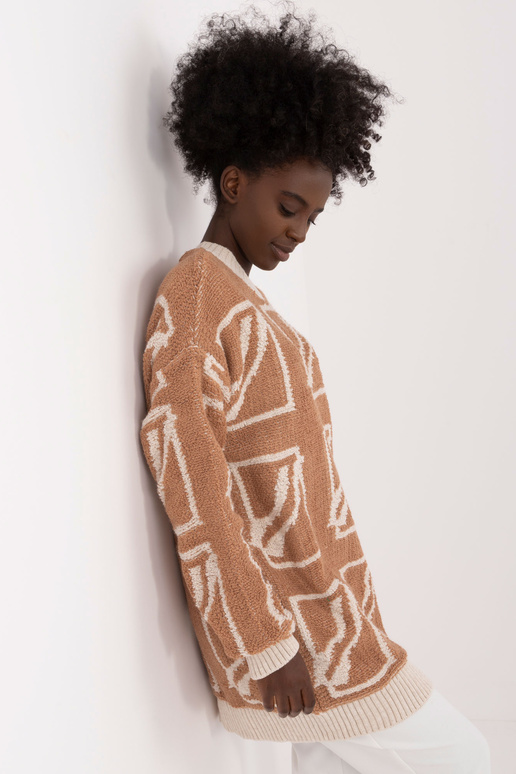 Džemperis-BA-SW-0277.02- Bēša krāsa